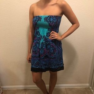 Strapless Summer Dress by One Clothing